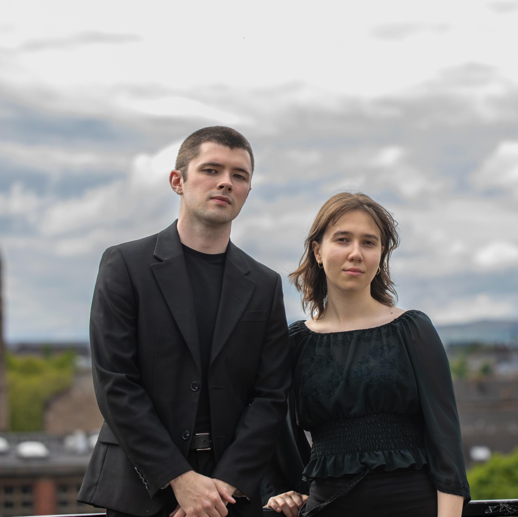 Georgiana Grecu and Michael Gemmel