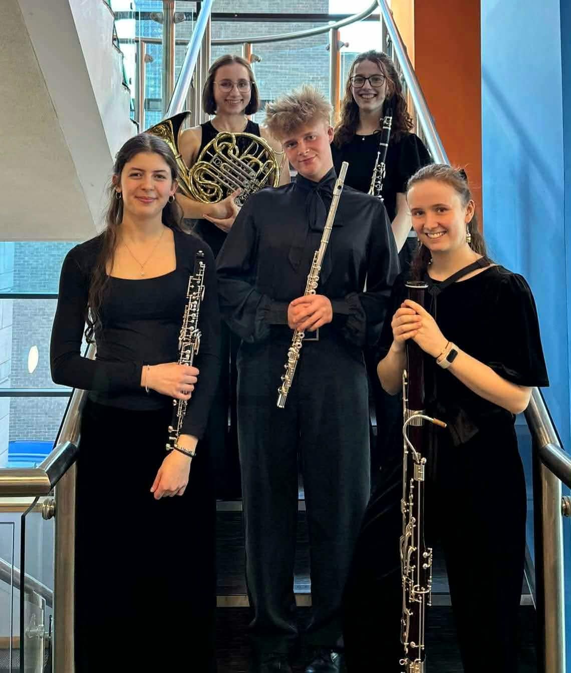 Sumer Concert for Wind Quartet